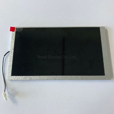 6,2 дюйма 800X480 ставят точки белый модуль матрицы TFT LCD Blacklight активный