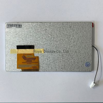 6,2 дюйма 800X480 ставят точки белый модуль матрицы TFT LCD Blacklight активный