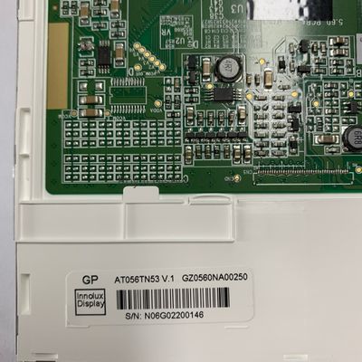 Штыри 350nits экрана 40 5,6 дюймов TFT LCD параллель RGB At056tn52 v. 3 5,6 дюймов для телефона