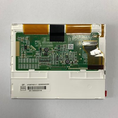 Первоначальное Innolux 5,6" дюйм LCD показывает параллельные штыри At056tn53 RGB 40 с экраном касания