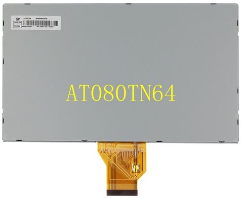 8" панель At080tn64 Innolux LCM 800X480 автомобильная LCD с сенсорной панелью