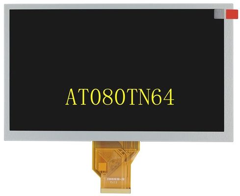 Подгонянное первоначальное At080tn64 Innolux 8" панель LCD дисплея автомобильного корабля LCM 800X480