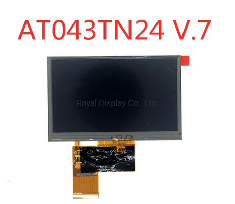 480X3 (RGB) X272 панель At043tn24 v. Innolux LCD 4,3 дюймов 1 40 штырь FPC для автомобиля