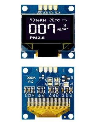 Модуль дисплея Spi LCM доски водителя интерфейса 0,96 дюймов 128X64 LCD OLED