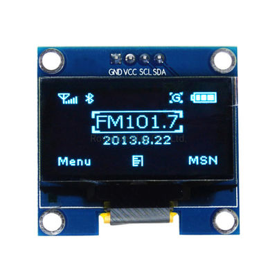 Горячий продавая 1,3 регулятор интерфейса SSD1306 модуля 128x64 Iic дисплея дюйма OLED с белым Blacklight