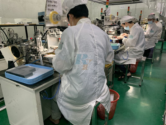 Дисплей I2c Spi RY-6448KSWEG03 поставщика 0.66inch SSD1306 64x48 Monochrome OLED OLED