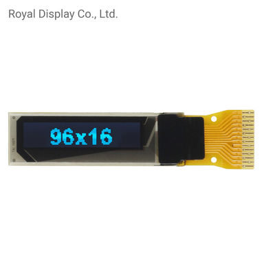 График Pin модуля SSD1306 IC 14 экрана дисплея 96X16 YG/Blue/White Lcd OLED