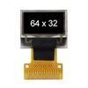 Мини экран матрица ТОЧКИ дисплея 64x32 0,49 дюймов SSD1306 I2c прозрачная OLED для Handheld приборов
