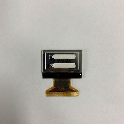 Мини экран матрица ТОЧКИ дисплея 64x32 0,49 дюймов SSD1306 I2c прозрачная OLED для Handheld приборов