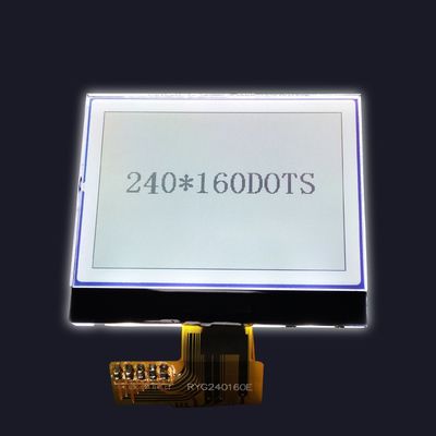 240X160 график LCD 51mA точек UC1611s Mono FSTN Transflective положительный с белизной освещает контржурным светом