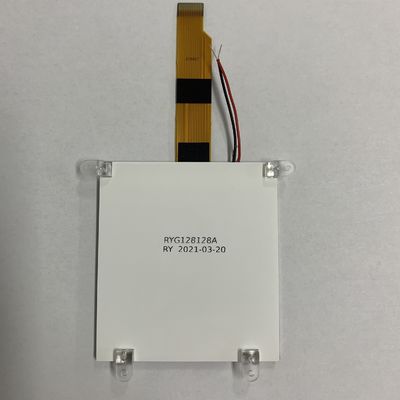 Серый цвет 128x128 FPC Stn графического LCD модуля RYG128128A Monochrome