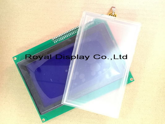 FSTN 75mA освещают модуль контржурным светом FFC дисплея LCD УДАРА точек 240x128 с белым Blacklight