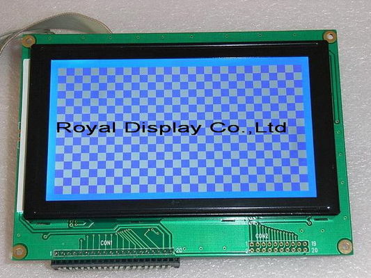 FSTN 75mA освещают модуль контржурным светом FFC дисплея LCD УДАРА точек 240x128 с белым Blacklight