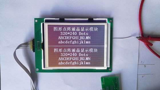модуль Blacklight FSTN IPS TFT LCD белизны сенсорной панели RGB регулятора 320X240dots Ra8835 сопротивляющийся