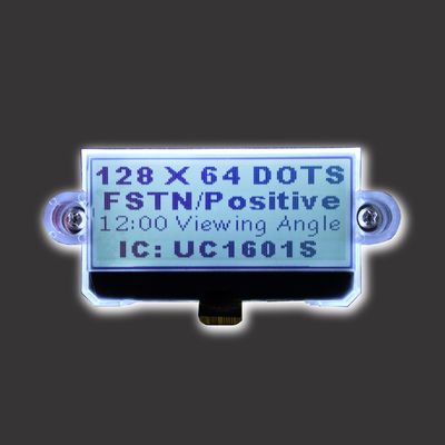 128*64 модуль положительный LCD точек FSTN показывает Monochrome параллель ST7565R Cog