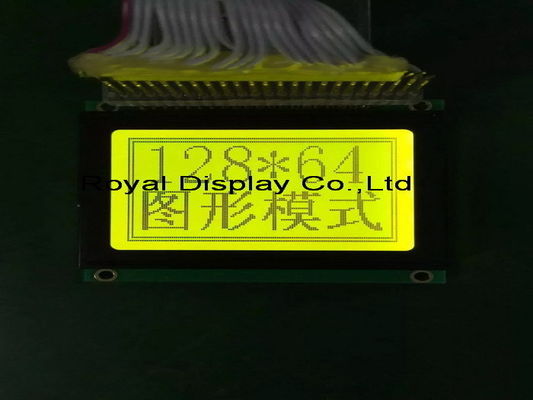 FPC паяя позитв LCD cog модуля lcd матрицы точек 128x64 показывают регулятор кондиционера FSTN