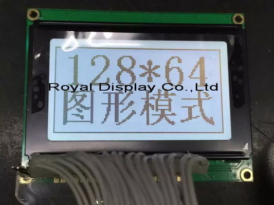 FPC паяя позитв LCD cog модуля lcd матрицы точек 128x64 показывают регулятор кондиционера FSTN