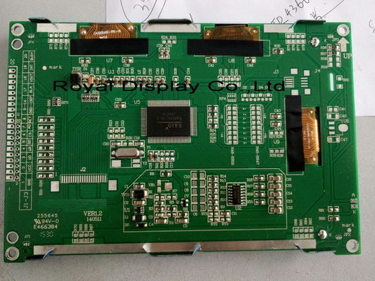 Серый цвет FPC STN паяя графический модуль 320X240 LCD ставит точки модуль LCD УДАРА