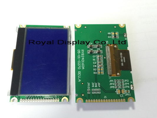 Cog 3.3V дисплей LCD параллельного 240X160 графический со стеклом FSTN положительным