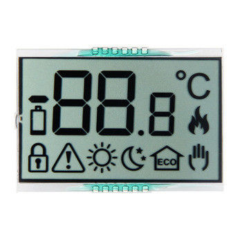 Позитв экрана FSTN LCD этапа изготовителя 31x26 изготовленного на заказ дисплея LCD китайский Mono 7 Transmissive