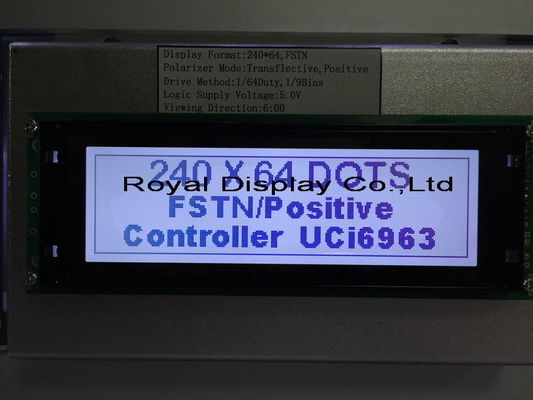 Monochrome модуля дисплея LCD Cog цены по прейскуранту завода-изготовителя 240X64 графический