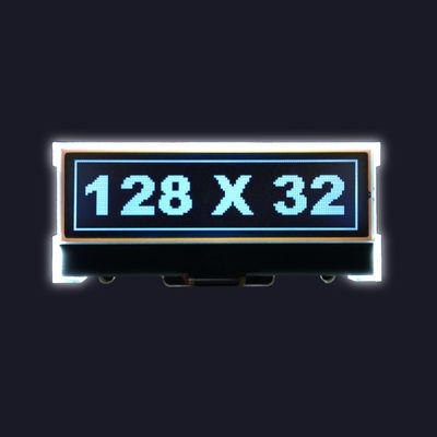 Профессиональная подгонянная stn lcd матрицы точки lcd Cog FSTN 128X32 модель lcm St7565r графическая LCD графического дисплея широкого