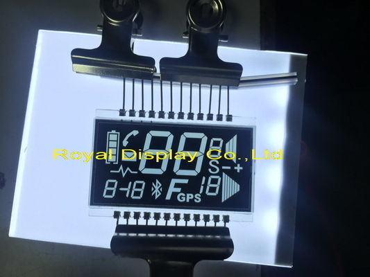 Подгоняйте модуль STN дисплея LCD этапа параллели 45mA 7 цифрового сигнала для оборудования радиооборудования медицинского