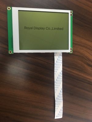 Дисплей LCD УДАРА LCD высококачественной предпосылки FSTN 320*240dots голубой графический с голубыми формулировками