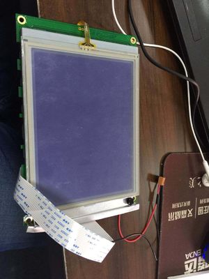 Дисплей LCD УДАРА LCD высококачественной предпосылки FSTN 320*240dots голубой графический с голубыми формулировками