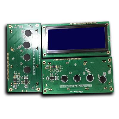 Изготовленный на заказ Mono дисплей модуля FSTN положительный 192X64 графический LCD