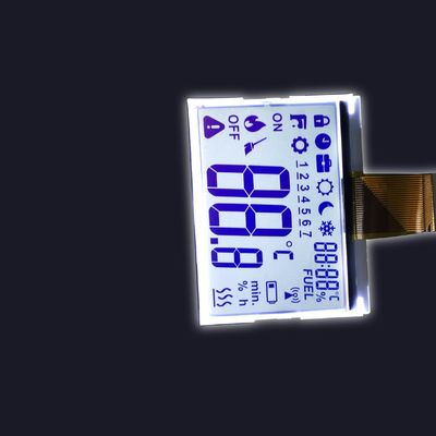 Экран Monochrome 128X64 LCD этапа STN YG ST7565R 7 ставит точки паять FPC