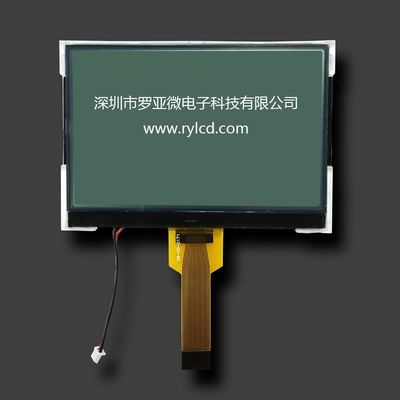 Дисплей 12864Cog электропитания 3V графический FPC положительный LCD изготовителя графический 128×64dots понедельника FSTN St7565r LCD