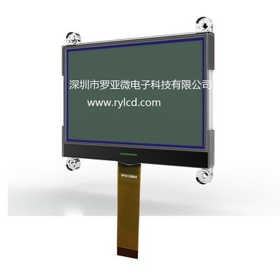 Дисплей 12864Cog электропитания 3V графический FPC положительный LCD изготовителя графический 128×64dots понедельника FSTN St7565r LCD