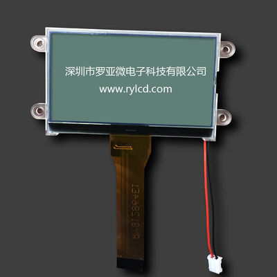 Дисплей 12864Cog электропитания 3V графический FPC положительный LCD изготовителя графический 128×64dots понедельника FSTN St7565r LCD