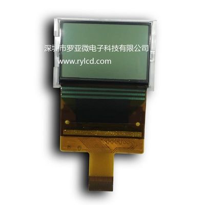 Дисплей 12864Cog электропитания 3V графический FPC положительный LCD изготовителя графический 128×64dots понедельника FSTN St7565r LCD