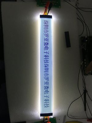 Изготовленная на заказ матрица точки LCD 372×32 ставит точки модуль Transflective положительный Mono графический LCD экрана дисплея FSTN с Blacklight