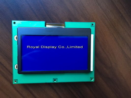 12864 точки RoHS FSTN 128X64 St75665r с белой панелью экрана дисплея LCD регулятора Blacklight