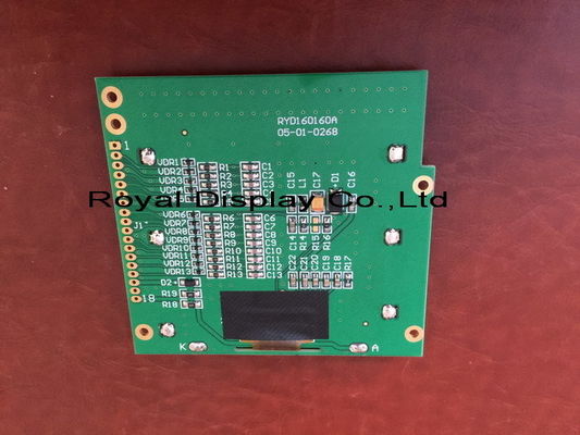 160160 Mono УДАР FPC паяя графический дисплей дисплея UC1698 Monochrome Lcd LCD