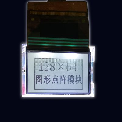 синь дисплея lcd оптовой продажи 12864 фабрики модуля дисплея 128X64dots графическая lcd Желт-зеленая