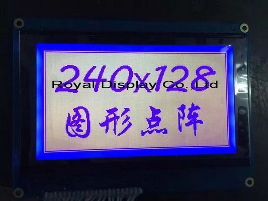 Горячие продавая 320X240 STN YG FPC паяя Lcd освещают позитв контржурным светом модуля FSTN