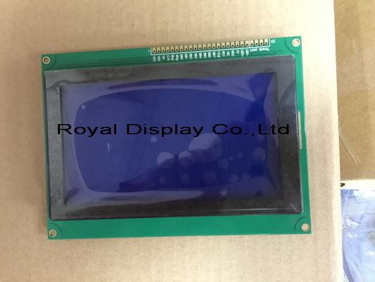 240*128 СТАВИТ ТОЧКИ ROHS FSTN 3V параллельный модуль STN YG/Blue Lcd дисплея LCD освещает модуль контржурным светом