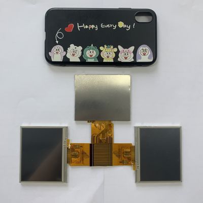 экранный дисплей 262K MCU 3.5inch 320x240 TFT LCD с сопротивляющимся касанием