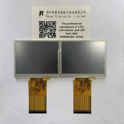 экранный дисплей 262K MCU 3.5inch 320x240 TFT LCD с сопротивляющимся касанием