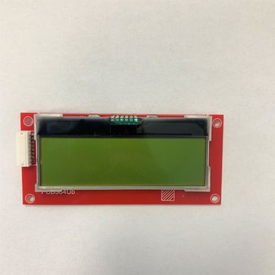 УДАР 16X2 FSTN ставит точки Monochrome дисплей PCF2119RU Transfective LCD