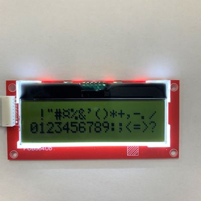 УДАР 16X2 FSTN ставит точки Monochrome дисплей PCF2119RU Transfective LCD