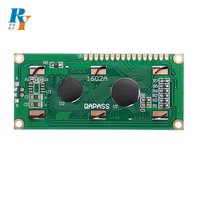 Monochrome 1602 модуля FSTN дисплея УДАРА I2c LCD характера положительный