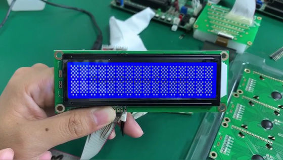 Модуль St7066 LCD характера точек УДАРА 5.0V 1602 с белизной освещает контржурным светом