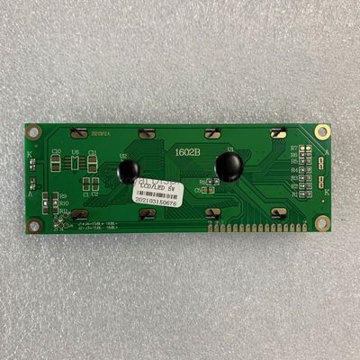 Модуль St7066 LCD характера точек УДАРА 5.0V 1602 с белизной освещает контржурным светом