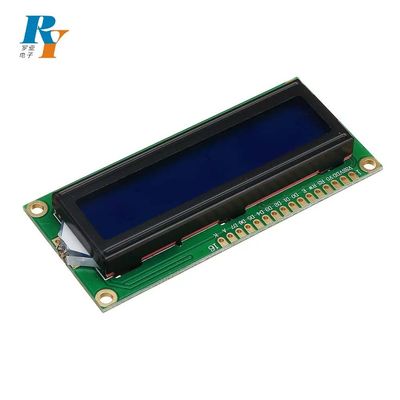 План модуля 80X36mm дисплея LCD УДАРА характера Stn1602 16X2