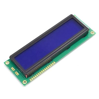План модуля 80X36mm дисплея LCD УДАРА характера Stn1602 16X2